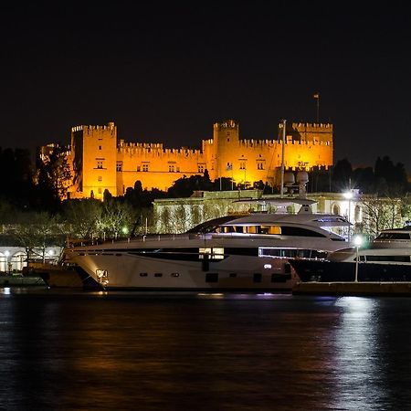 Elafusa Luxury Apartment Rhodes City Exterior foto